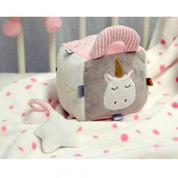 Sonajero Unicornio Cuadrado Kiokids