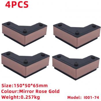 Patas Reconfigurables L‑Shape para Muebles