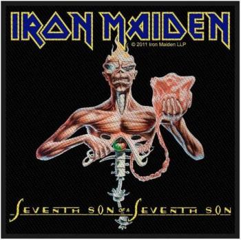 Écusson Iron Maiden Seventh Son Taille Unique