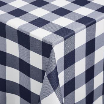 Countryline Tovaglia ERWIN M. Quadrata Blu 150 cm