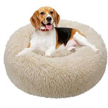 Cama Donut para Gatos y Perros TAMOWA