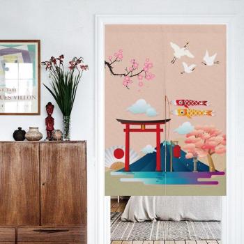 Cortina de Lino Feng Shui