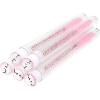 Dust Proof Reusable Makeup Brushes with Eyelash Resin Drill