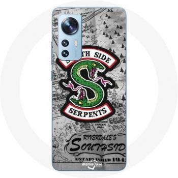 Carcasa para Xiaomi Mi 12 / 12X Serpientes del Sur de Riverdale