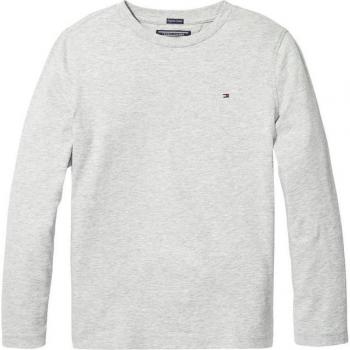 Tommy Hilfiger Langärmling Boys Basic CN Strick Kinder Junior MiniMe