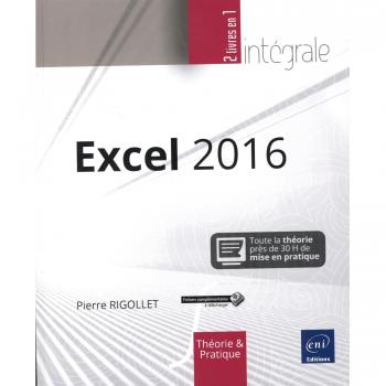 Excel 2016 - L'intégrale -  Pierre Rigollet