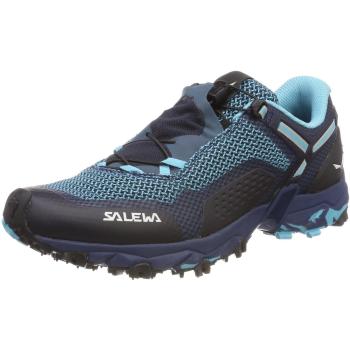 Salewa Ws Ultra Train 2, Chaussures de Randonnée Basses Femme, Couleur Bleu Capri / Poseidon 3395