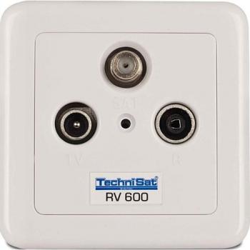Technisat Technipro Rv 600-10 - Caja De Salida