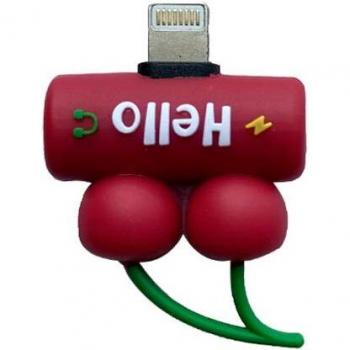 SR 2-in-1 Lade- und Audio-Adapter