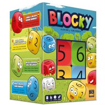 Blocky: El juego de dados en tu bolsillo