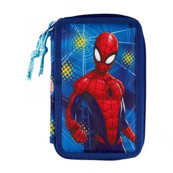 Astuccio Doppio Spider‑Man Disney Euromic