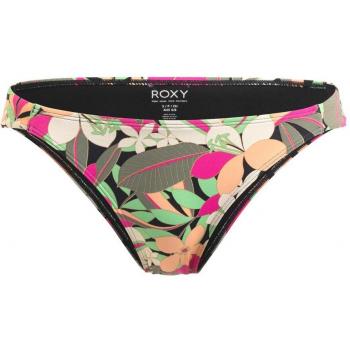 Slip Bikini Roxy Beach Classics Verde Rosa Arancione S