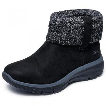 Skechers Stivali Invernali Easy Going Nero 40