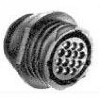 Connettore Circolare Presa Dritta TE Connectivity 206430-2