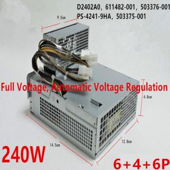 Alimentation HP 240 W (D2402A0) – Compatibilité Z200/4000/6000/6005/6200/8000/8100