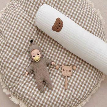 Cojín Suave Oso de Algodón para Niños