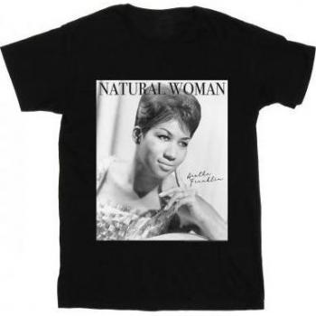 Aretha Franklin Dames Katoenen Vriendje T-shirt