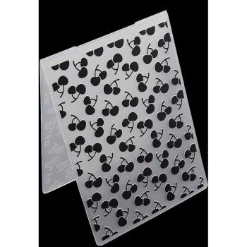 Cherry Embossing Stencil for Card Making