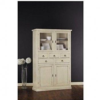 Credenza mobile laccata avorio anticato Estea Mobili