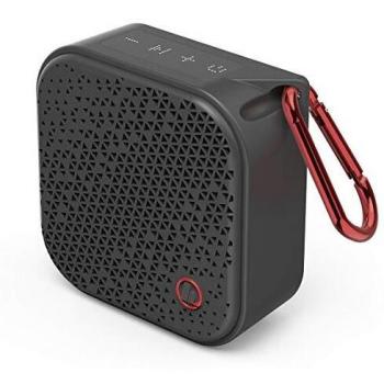 HAMA Pocket 2.0 Portable Bluetooth Speaker - Black, Black