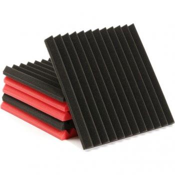 6er Set Schallschutz-Schaumstoff zur Lärmabsorption für KTV