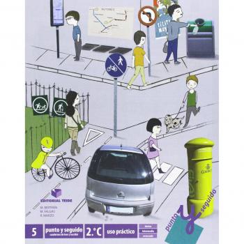 Punto y seguido. Cuaderno 5 - Segundo ciclo EPO (Tapa blanda).