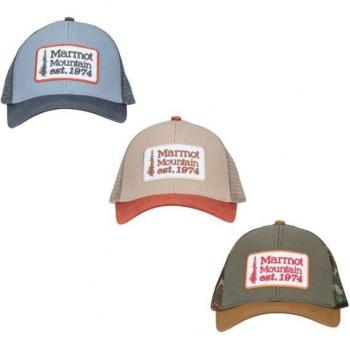Thunderhead Retro Trucker Hat by Marmot, Model ONE (M14313‑24369)