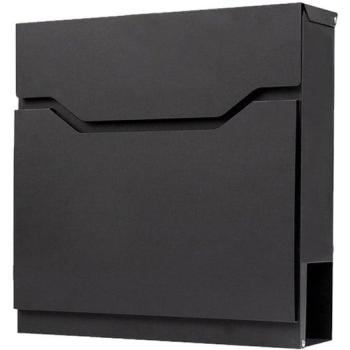 Brievenbus PB300 Premium Zwart BRASQ