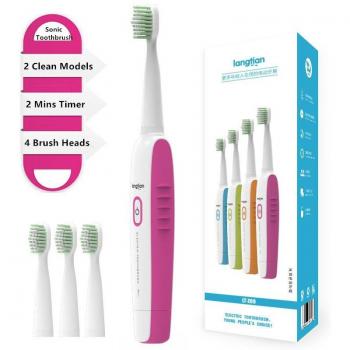 2-Minute Timer Electric Toothbrush LT-Z09