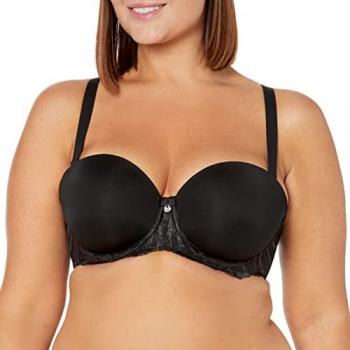 Berlei Embrace Non-Padded Non-Wired Multiway Bra in Nude and Black, Full Cup 34B to 44DD