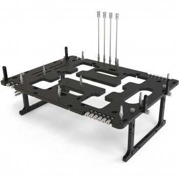 Streacom BC1 V2 Black Aluminium ATX Open Benchtable Case
