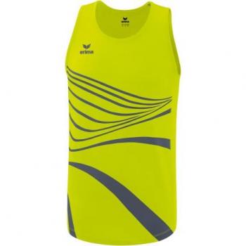 ERIMA Herren T-Shirt RACING singlet - male - Gelb - XL