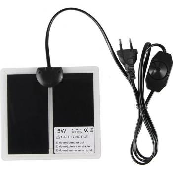 Reptile Heating Pad with Tuning Switch EU Plug 5W-45W