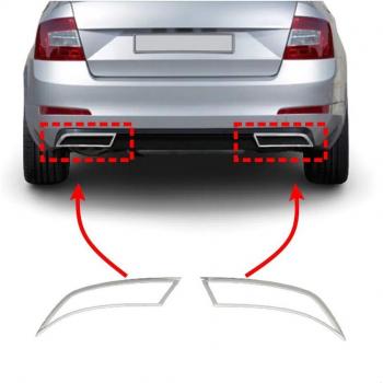 Accessoire d’échappement inox Skoda Octavia A7