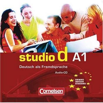 studio d. A 1. Deutsch als Fremdsprache. 2 CDs