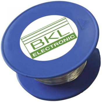 BKL Electronic Uncoated Copper Wire 0.60 mm 70 m