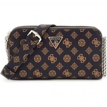Guess Eco Erica Handtas met 2 Compartimenten