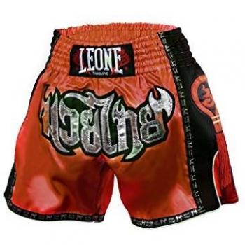 Leone1947 Bangkok Boxing Trunks Red Large Unisex