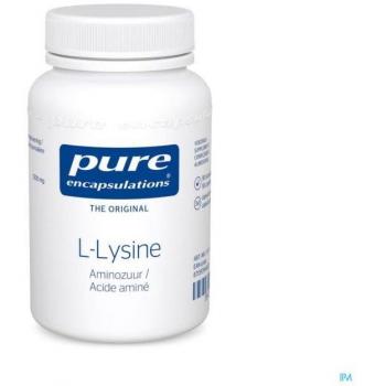 Pure Encapsulations L-Lysin 90 Kapseln