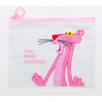 Pochette de Rangement Transparent Licorne-Méga Léopard