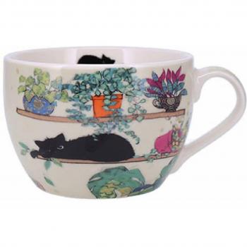 Bol à anse 500 ml - Boîte ouverte - Bug Art Chaton Plantes