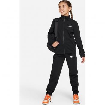 Nike sportswear tracksuit poly chándal niño Negro (M)