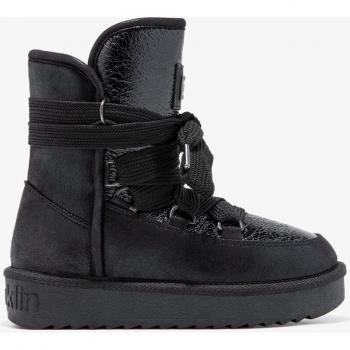 D.Franklin Botas de mujer estilo australianas con lazo frontal Nordic shiny