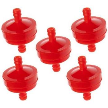 Pack de 10 filtres à essence compatibles Briggs & Stratton