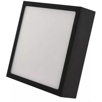 Lampada LED Quadrata Nera NEXXO 2700 lm