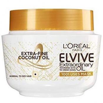 L'Oréal Paris Elvive Extraordinary Oil Haarmasker Kokos 300 ml