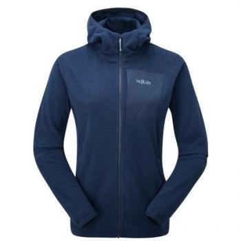 Polare tecnico Rab Tecton blu donna