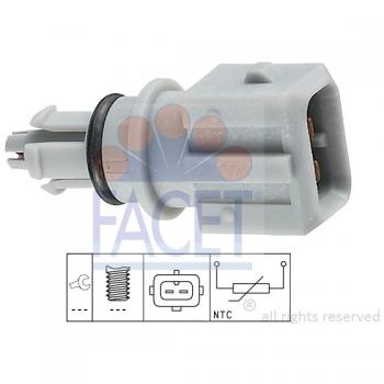 Made in Italy Intake Air Temperature Sensor - Facet 104012