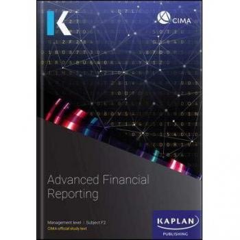 F2 ADVANCED FINANCIAL REPORTING - STUDY TEXT