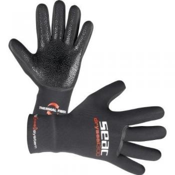 Seac Sub Guanti DrySeal 500 Nero S